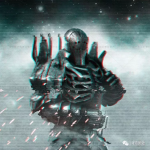 PS信号故障特效图层样式，一键替换秒出效果