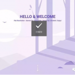 12款国外高端扁平化场景插画矢量素材