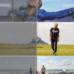 电影级3DLUTs预设调色,好莱坞视频滤镜/通用版