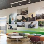 国外高端办公室品牌样机素材