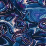 外国高端油彩流动背景素材，可以做出高大尚的海报