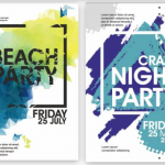 背景元素 | 39款创意几何立体构成