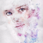 还不会PS图片转水墨画？神级动作帮你一键搞定