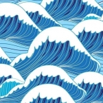 精选|中式名族特色插画花纹矢量背景