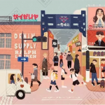 125款PS文艺粉涂绘画笔刷，目前最好的粉涂笔刷