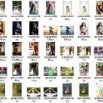 100款超实用PS一键调色动作含视频教程