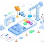 最近很火的2.5D场景插画C4D扁平风格