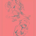 人体动态精品线稿 大师动漫手稿 随笔草图速写参考