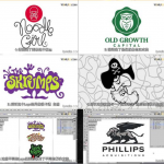 国外大神创意logo设计理论教程，了解从无到有