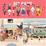 卡通手绘临摹没有素材?这儿有大神作品226张