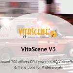 Ae/Pr/Vegas/Edius/Avid视频特效+转场插件包 proDAD VitaScene 3.0.258