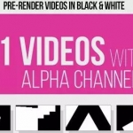 最牛视频转场，31个遮罩蒙版图形转场动画