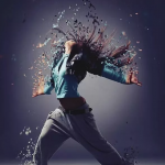 PS这种飞溅粒子效果不会做？特效插件帮你一键完成