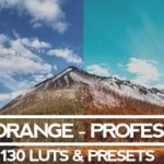 138种电影大片级专业电影LUTs调色预设