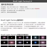 PS滤镜插件Knoll Light Factory，百余种灯光一键添加