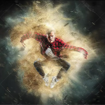 这种飞沙海报效果怎么做出来的？PS大神教你一键搞定