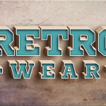 PS炫酷3D字体特效秒出效果，快速上手