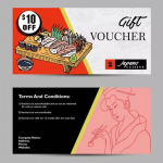 那些精美的卡券门票设计！