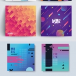 设计师都爱用的创意方形元素