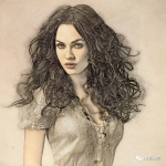 史上效果最佳，PS照片转手绘彩铅效果图快速制作