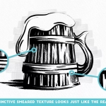 插画师必备4类AI矢量笔刷,噪点/复古/马克笔/钢