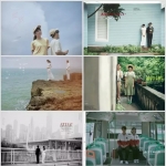 2022原野克洛伊字体排版PSD模板，图片一键替换