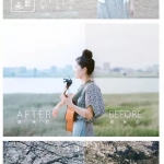 134款滨田英明风格纯正日系LR预设+上千张日系小清新作品集