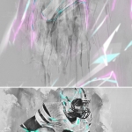 PS图片如何转科技动感特效？此插件一键搞定秒变大神