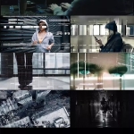 128个4K信号干扰变形扭曲特效，可制造恐怖悬疑等效果