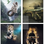 120集国外高端PS合成教程，大神教你创意特效