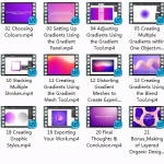 国外教程Illustrator渐变系列研究,让你熟练掌握渐变和颜色工具