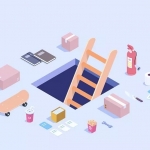 版式设计教程、配色教程、设计书籍、2.5D插画教程