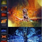 PS扩展面板Overlay Manager，叠层调色纹理管理面板