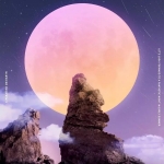 国外创意潮流星球海报PSD，抽象/星空/未来感/科技