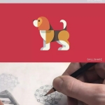 LOGO的诞生，Illustrator标志Logo设计大师级训练视频教程