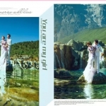 最新婚纱艺术模板PSD，内容一键替换