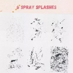 38款国外PS+AI插画笔刷，肌理/纹理/图案笔刷