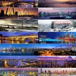 全景摄影图库宽幅PS背景素材图片2800张