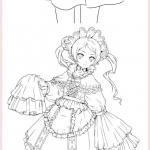 10000张漫画线稿/卡通临摹古风插画