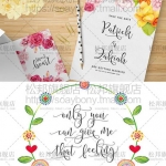 英文飘逸手写体花体大全