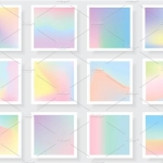 创意潮流荧光炫彩光效素材