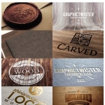 精选LOGO源文件+样机贴图