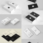 极简时尚名片设计100款够用了