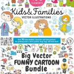 9套儿童元素矢量素材，来收藏吧！