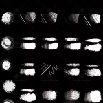 PS顶级噪点插画全套教程，大神教你巧用笔刷