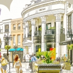 PS图片转宫崎漫画风格，高端动作一键生成