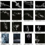 630款云雾烟雾特效PS合成素材