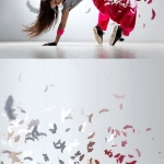 PS羽毛飞舞特效怎么做？手把手教你，一键生成