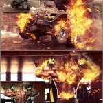 PS这种爆裂火焰特效怎么做？特效动作一键生成