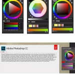 最新专业配色神器，色轮面板Co